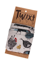 Load image into Gallery viewer, Twixt wired headband - blacks
