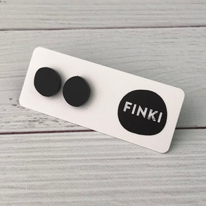 Classic Mini Stud - Wonky Dot