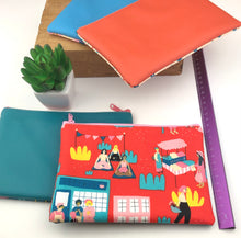 Load image into Gallery viewer, Large zip purse