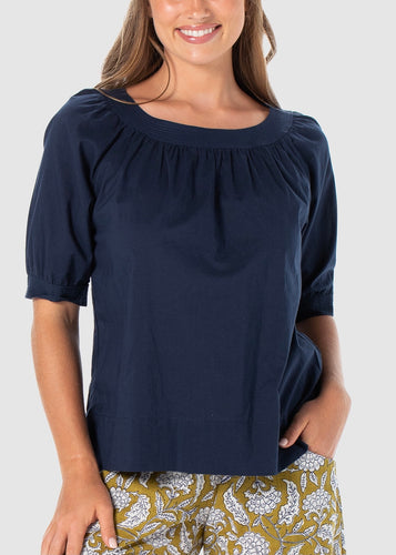 Bliss top - Navy