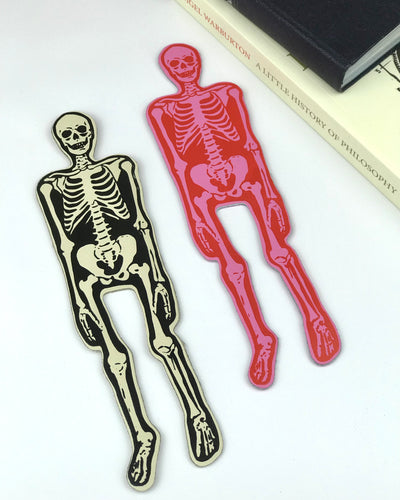 Skeleton bookmark