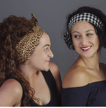 Load image into Gallery viewer, Twixt wired headband - greens