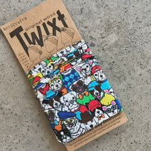 Load image into Gallery viewer, Twixt wired headband - blacks