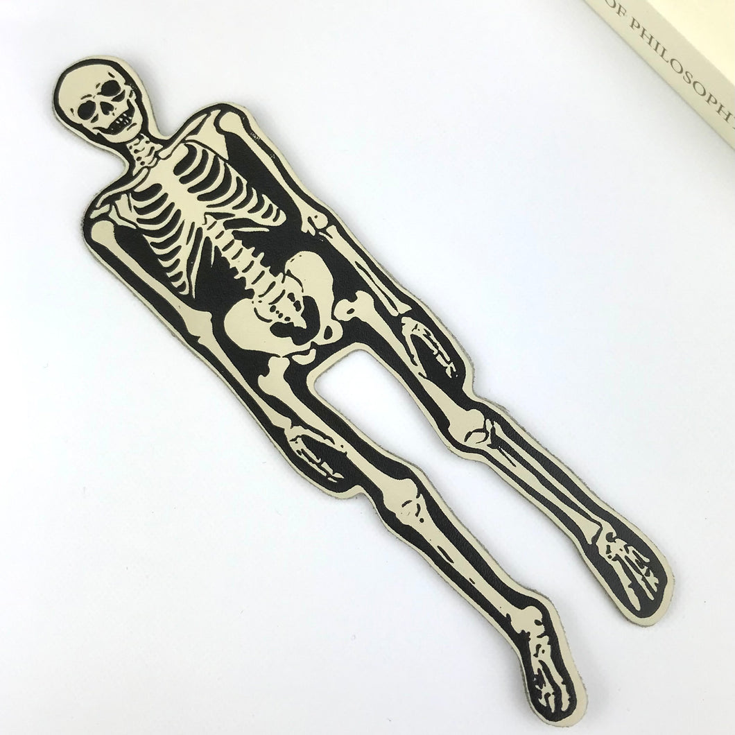 Skeleton bookmark