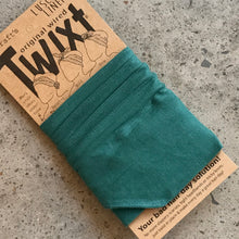Load image into Gallery viewer, Twixt wired headband - greens