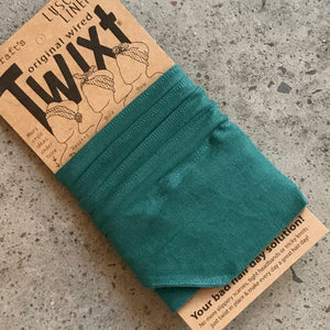 Twixt wired headband - greens