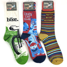 Load image into Gallery viewer, Men’s novelty sock