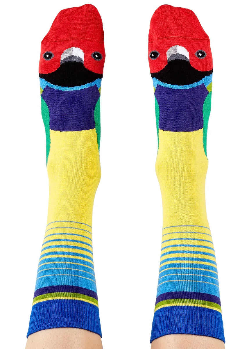 Gouldian Finch Socks