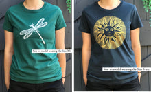 Load image into Gallery viewer, Ladies tee - Galah/Mint