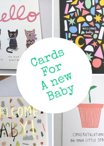 Cards - New Baby