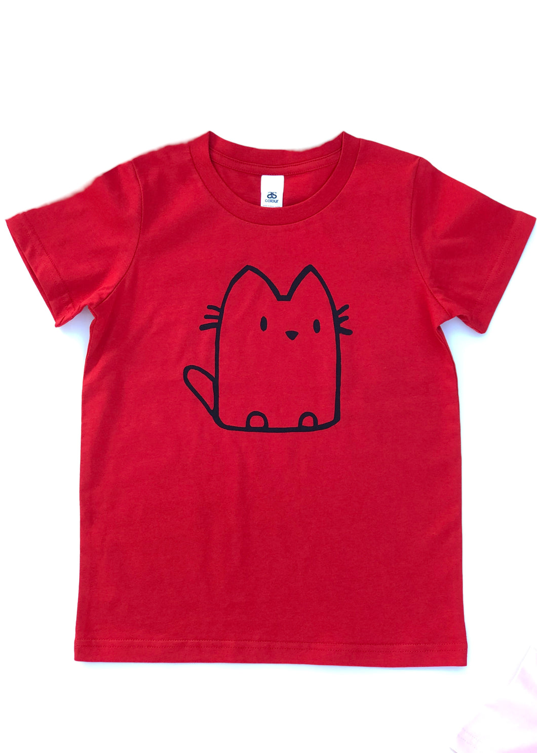 Kids tee - Pusscat
