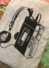 Load image into Gallery viewer, Walkman Mens tee - Grey