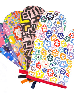Oven mitt by Shuh Lee