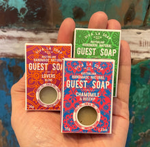 Load image into Gallery viewer, Guest Soap Gift Box - Herbarium