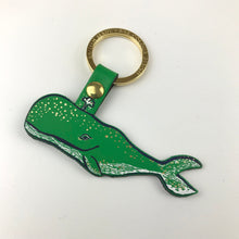 Load image into Gallery viewer, Humpback whale key fob