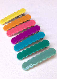 Bubble Cloud Clip - Brights