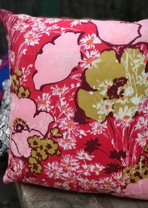 Retro Blossom cushion