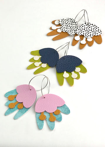 Petal Drop Dangles