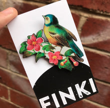 Load image into Gallery viewer, Wooden Art Badge
