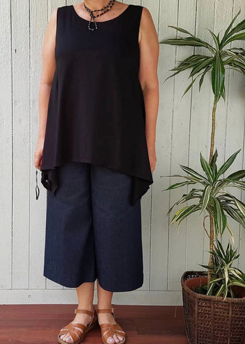 Denim linea 4/5ths pant