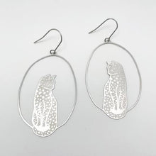 Load image into Gallery viewer, Leopard dangles
