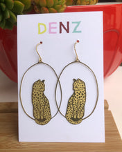 Load image into Gallery viewer, Leopard dangles