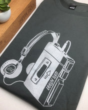 Load image into Gallery viewer, Walkman Mens tee - Grey