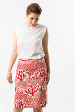 Load image into Gallery viewer, Mikko skirt - red chino