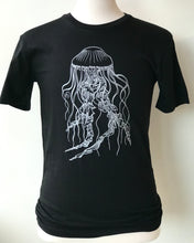 Load image into Gallery viewer, Jellyfish Tee Black