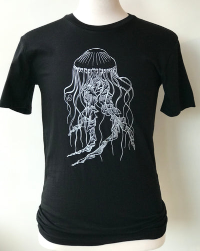Mens Jellyfish Tee Black