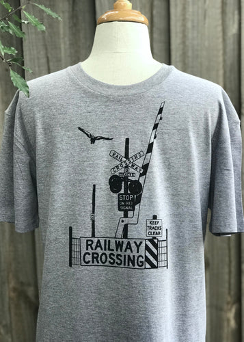 Mens Northcote Train Station Tee