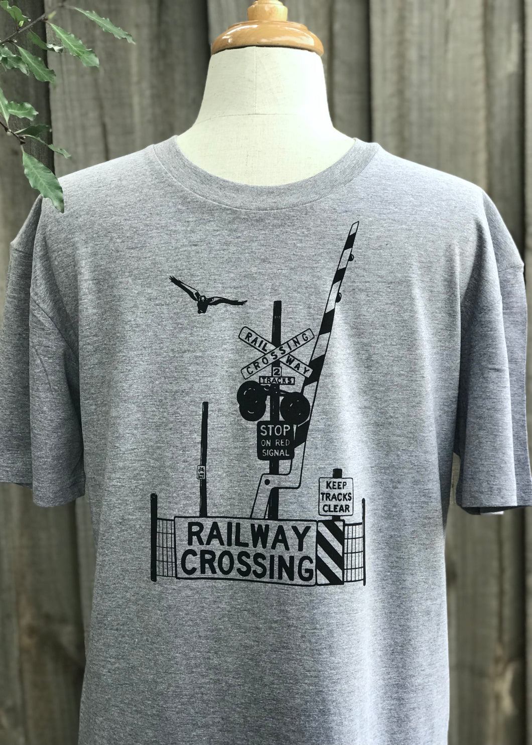 Mens Northcote Train Station Tee