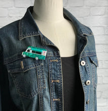 Load image into Gallery viewer, Keep On Truckin’ Brooch