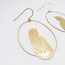 Load image into Gallery viewer, Leopard dangles