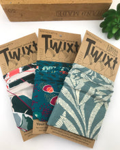 Load image into Gallery viewer, Twixt wired headband - greens