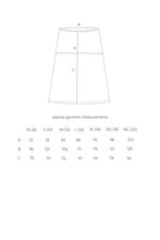 Load image into Gallery viewer, Mikko skirt - ink/chino