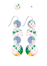 Load image into Gallery viewer, Quad drop earrings - Morgan