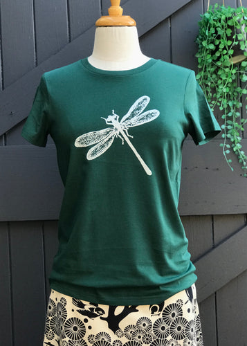 Ladies tee - Dragonfly