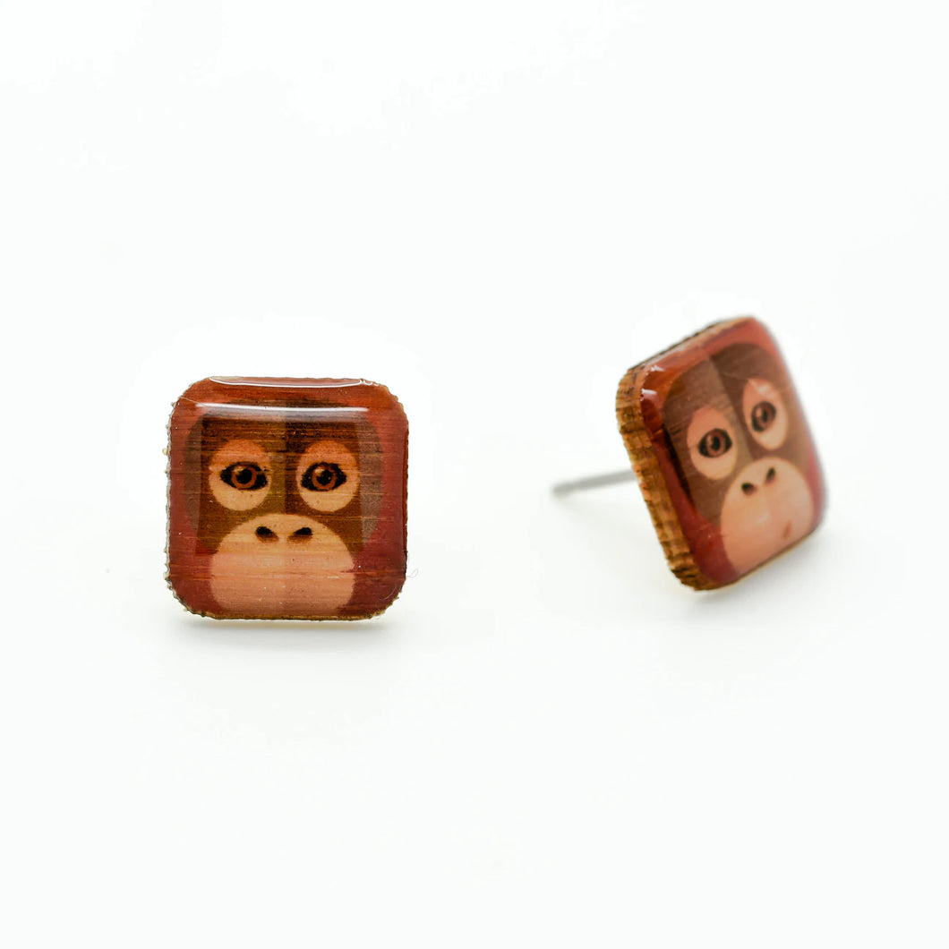 Animal earrings
