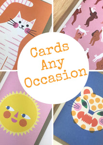 Cards - Any occasion