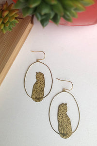 Leopard dangles