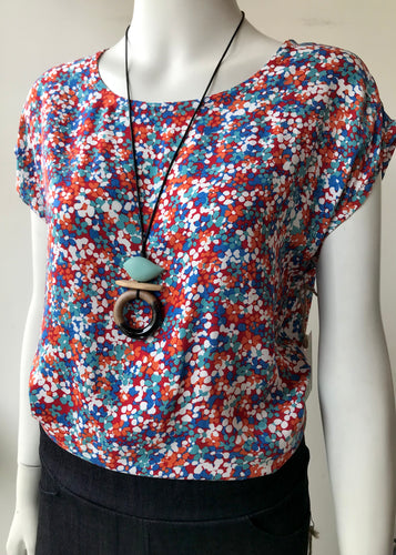 Zena garden Day Top