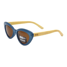 Load image into Gallery viewer, Sunglasses - Bette Davis Blue