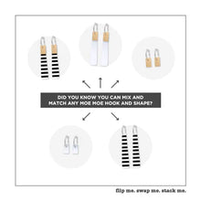 Load image into Gallery viewer, Basic Beacon, Hoop Earrings
