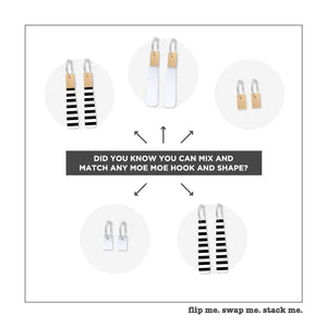Basic Beacon, Hoop Earrings