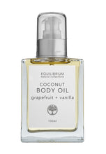Load image into Gallery viewer, Body oil by equilibrium