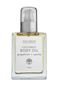 Body oil by equilibrium