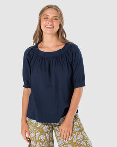 Bliss top - Navy