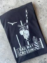 Load image into Gallery viewer, Train Station Tee Charcoal