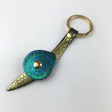 Load image into Gallery viewer, Snail key fob